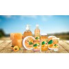 Melon and apricot