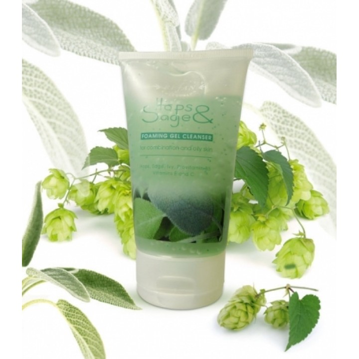 Hope & Sage foaming gel cleanser 150 ml.