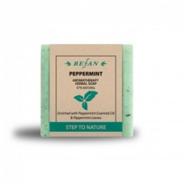 Peppermint Herbal Soap