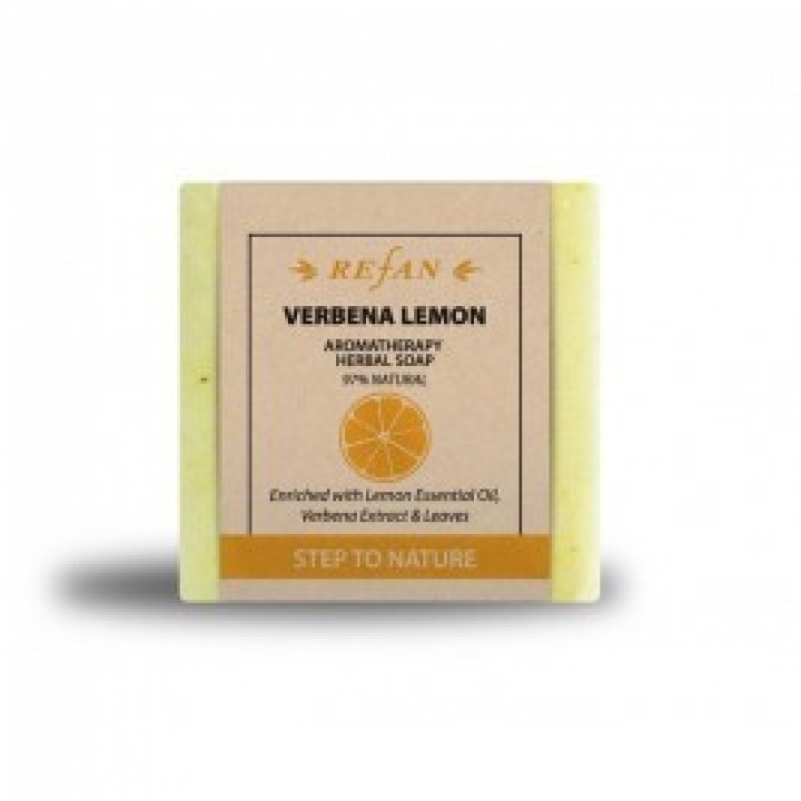 Herbal soap Verbena Lemon