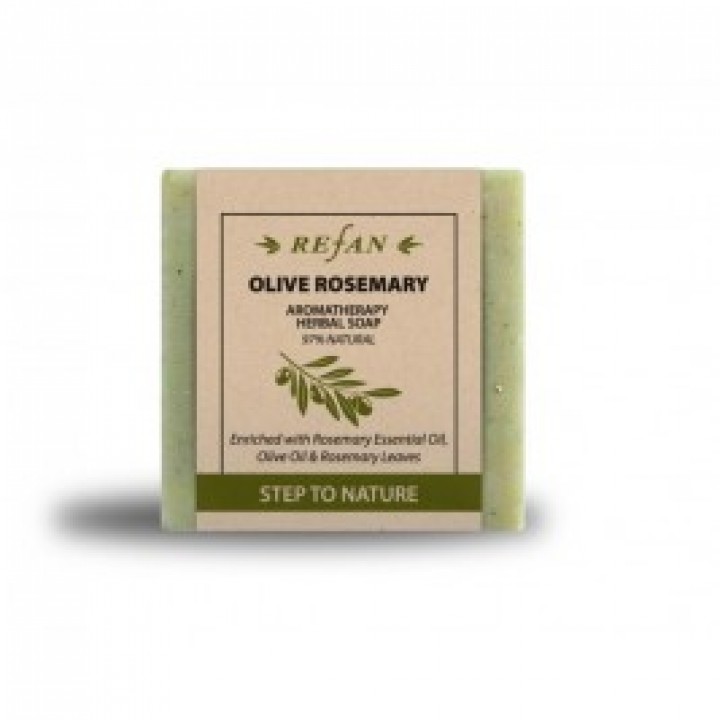 Herbal soap Olive rosemary