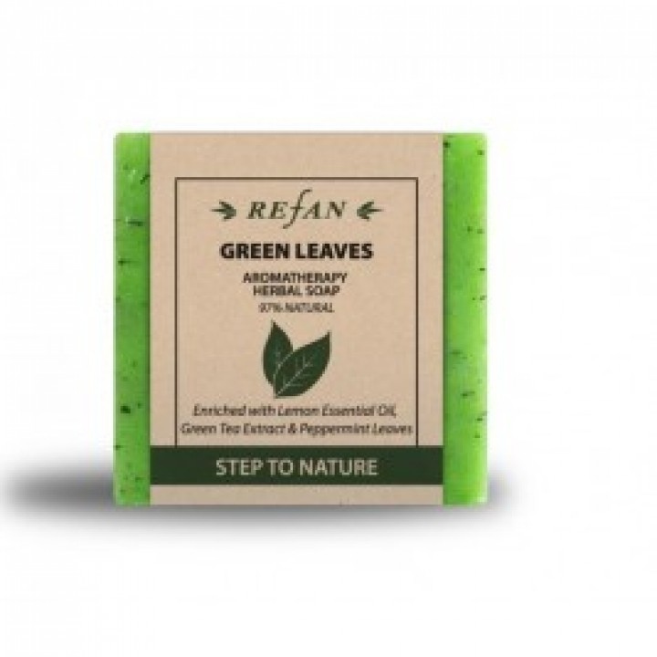 Soap Green Leaves