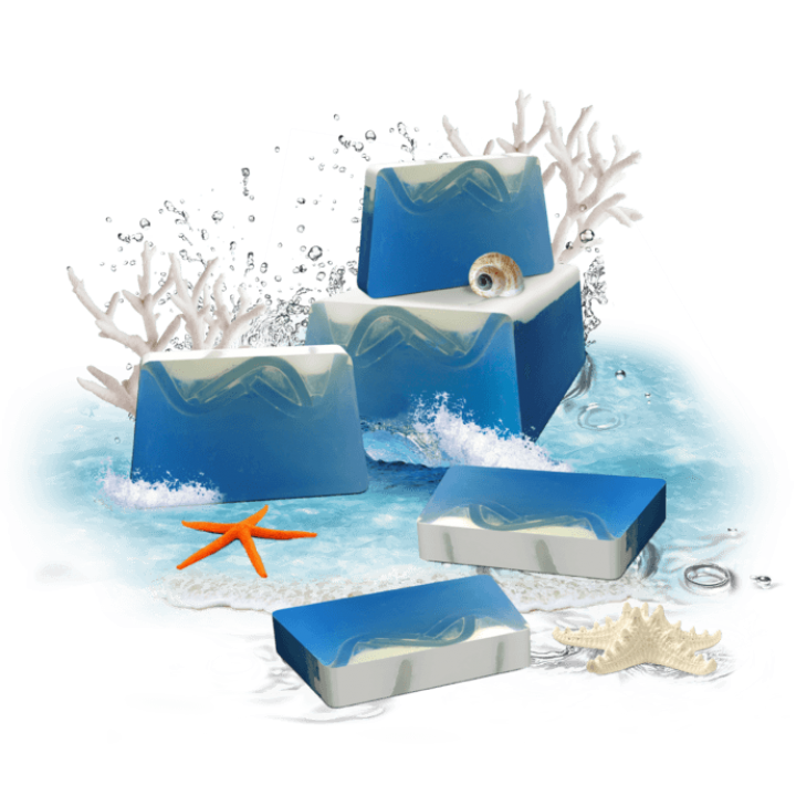 Soaps per kilo Sea