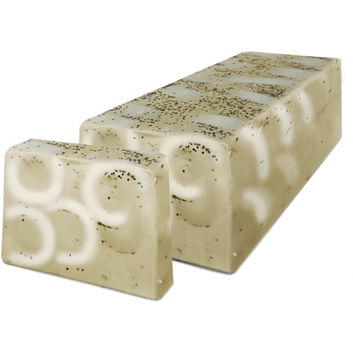 Soaps per kilo Fait à la main cotton et the blanc