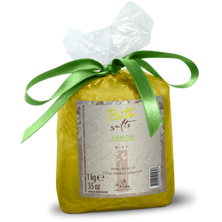 Bath salts Lemon- 1 kg