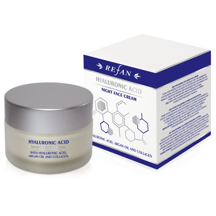 HYALURONIC ACID NIGHT FACE CREAM