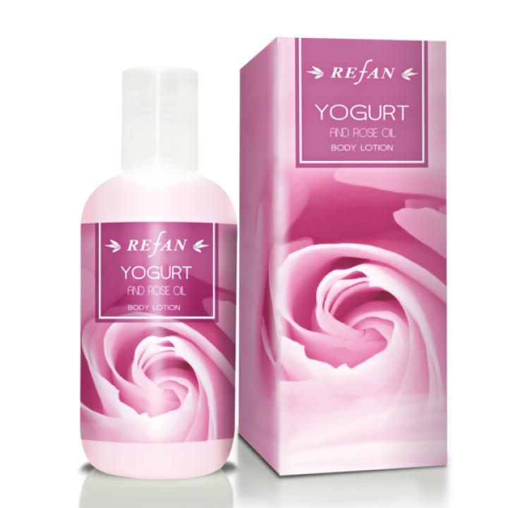 Yogurt and Rose oil Body lotion Yogurt and Rose oil
