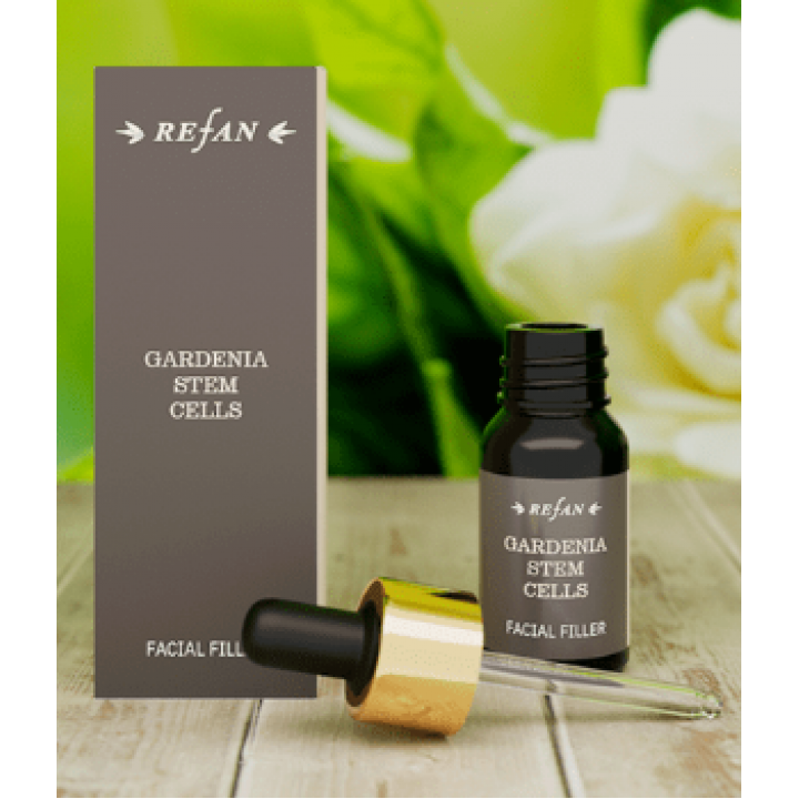Gardenia stem сells facial filler