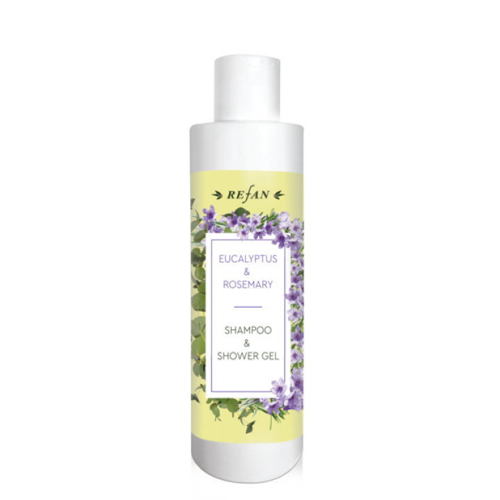 Eucalyptus&Rosemary SHAMPOO AND SHOWER-GEL