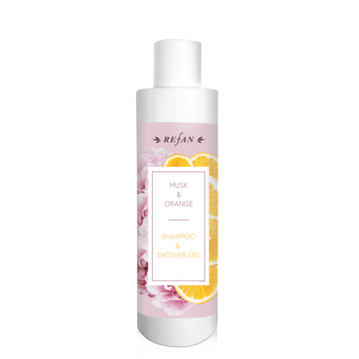 Musk&Orange SHAMPOO AND SHOWER-GEL