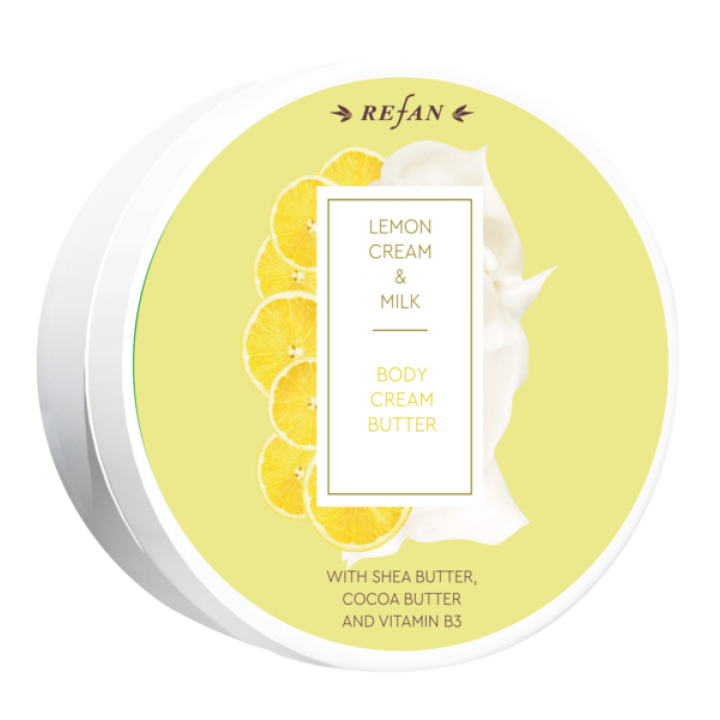 Lemon cream&Milk BODY CREAM BUTTER
